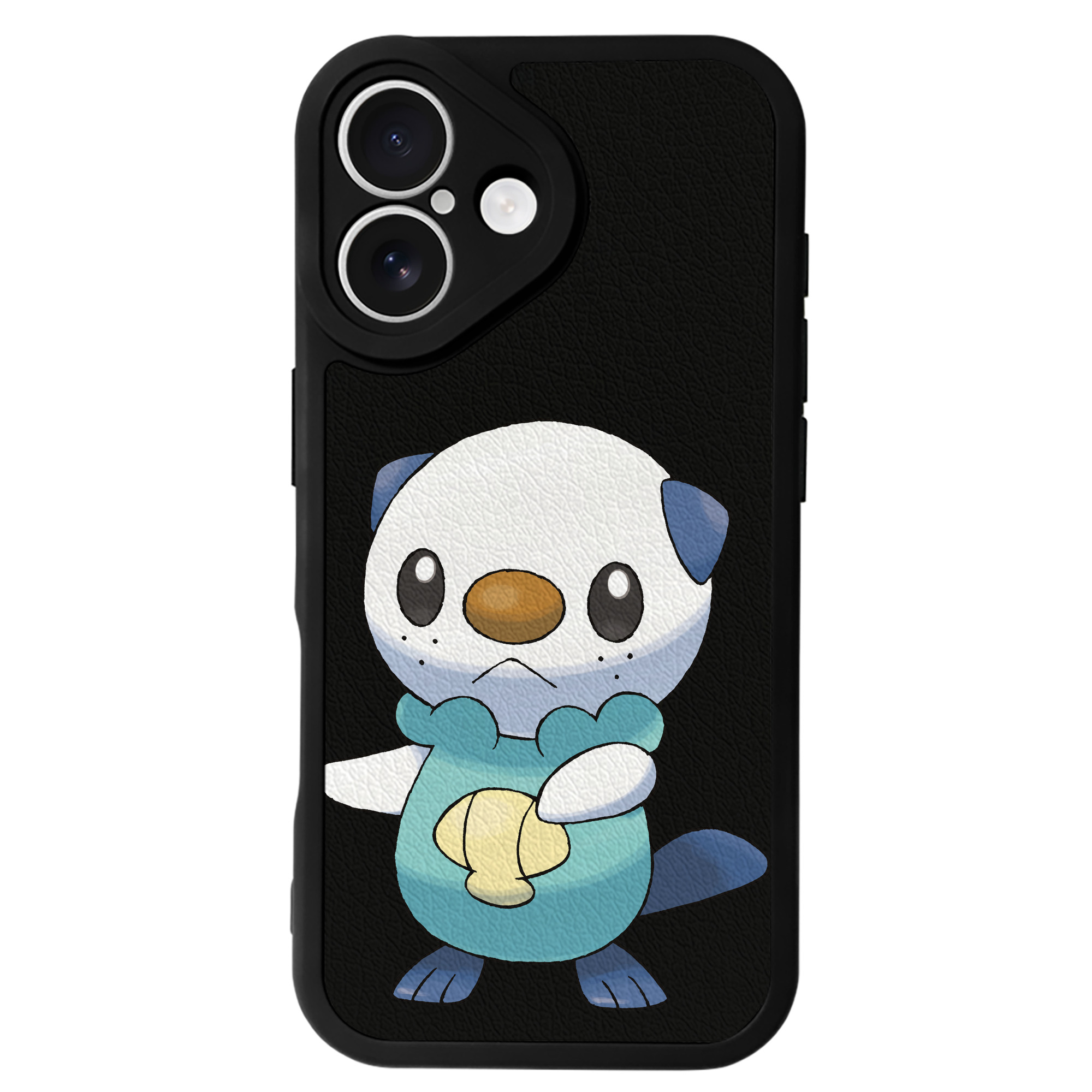 （画像用） ポケットモンスター Pokémon 【iPhone 16シリーズ対応】シリコンスマホケース（レザー調） 材質：シリコン